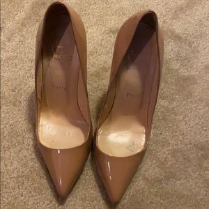 Authentic Christian Louboutin “So Kate”